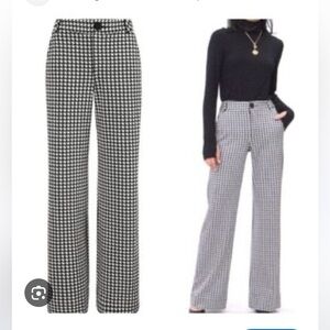 Cabi 3921R hounds tooth trousers